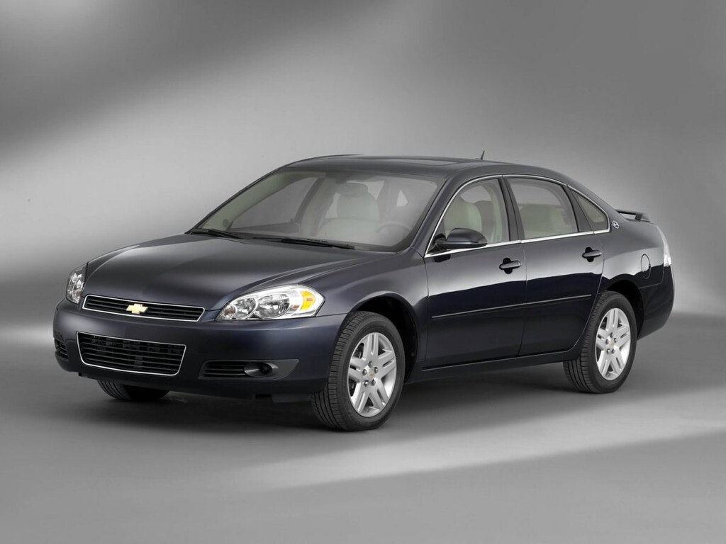 Used 2008 Chevrolet Impala LS Sedan