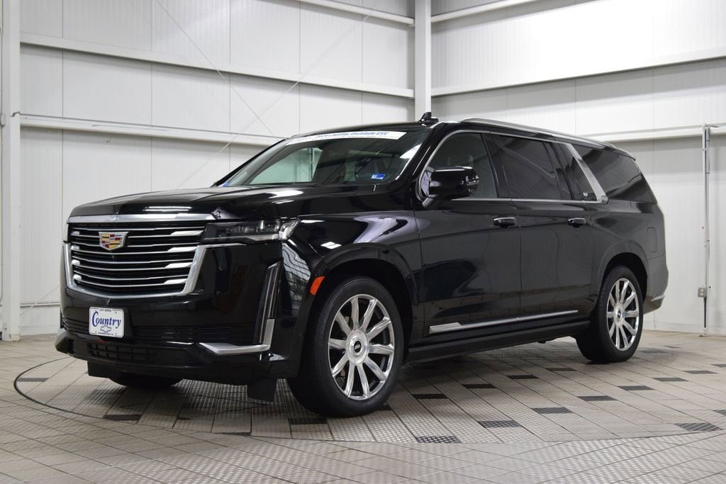 Used 2024 CADILLAC Escalade ESV Premium Luxury Platinum SUV