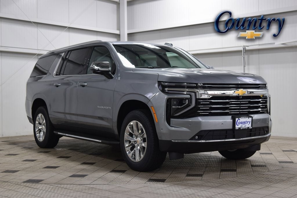 2026 Chevrolet Suburban Premier's photo