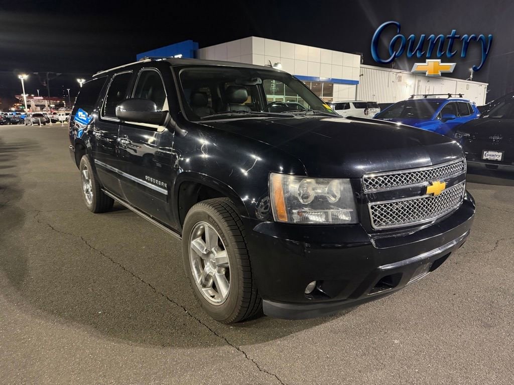 2014 Chevrolet Suburban LTZ