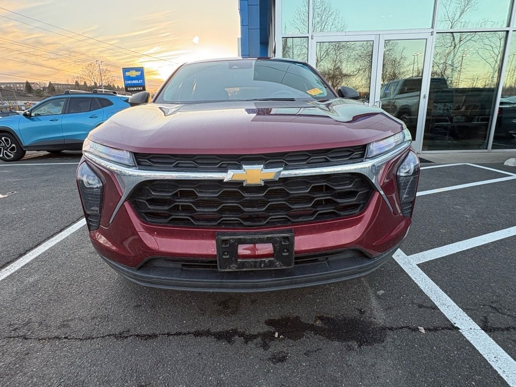 Used 2024 Chevrolet Trax LS SUV