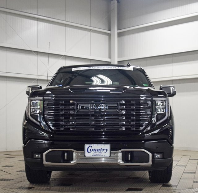Used 2023 GMC Sierra 1500 Denali Denali Ultimate with VIN 1GTUUHEL8PZ146465 for sale in Warrenton, VA
