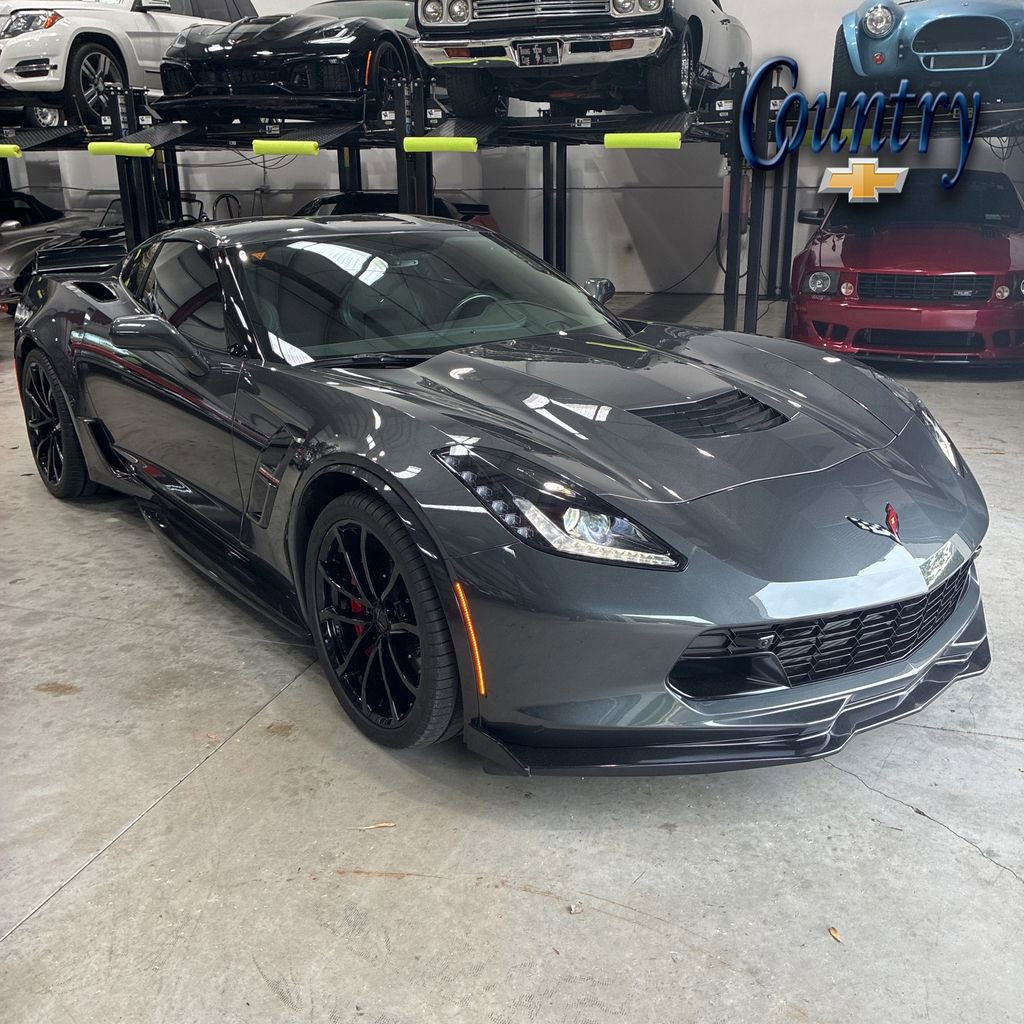 2017 Chevrolet Corvette Grand Sport Coupe 2LT's photo