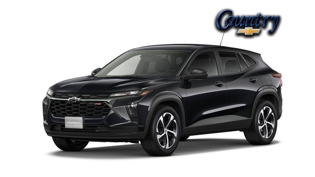 New 2026 Chevrolet Trax 1RS SUV