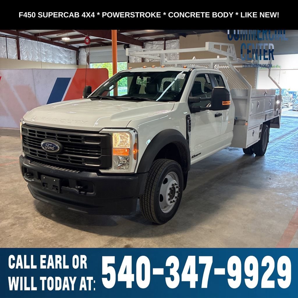 2024 Ford F-450 XL 4x4 SuperCab 192-In DRW's photo