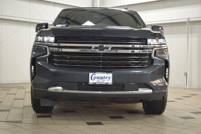 Used 2022 Chevrolet Tahoe LT with VIN 1GNSKNKD9NR212146 for sale in Warrenton, VA