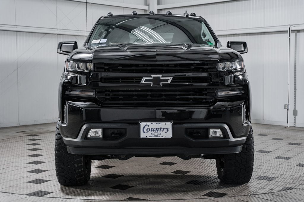 Used 2021 Chevrolet Silverado 1500 RST with VIN 1GCUYEED5MZ197395 for sale in Warrenton, VA