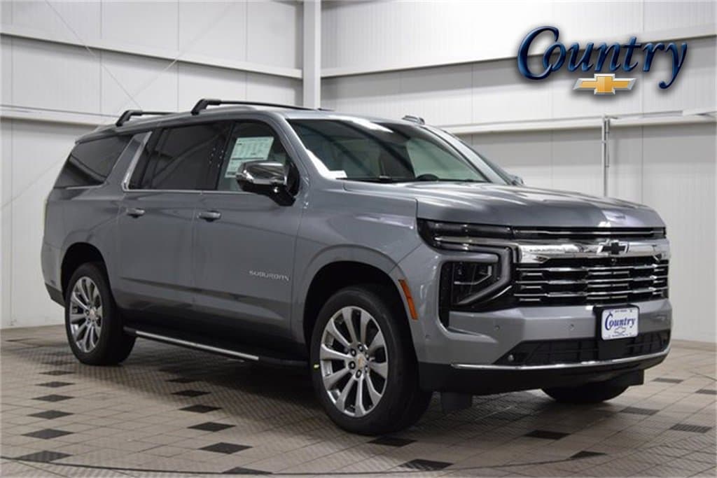 2026 Chevrolet Suburban Premier's photo