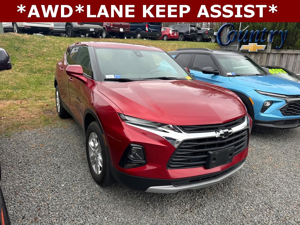 2022 Chevrolet Blazer 2LT's photo
