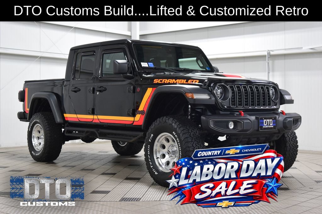 2025 Jeep Gladiator