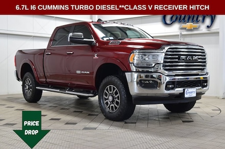 2021 Ram 3500 Longhorn Truck Crew Cab