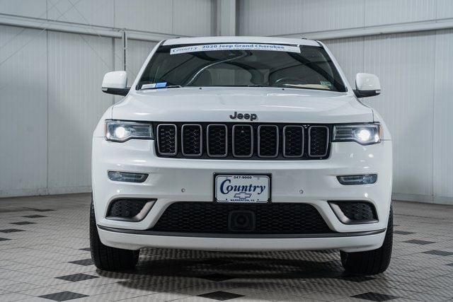 Used 2020 Jeep Grand Cherokee High Altitude with VIN 1C4RJFCG1LC373115 for sale in Warrenton, VA