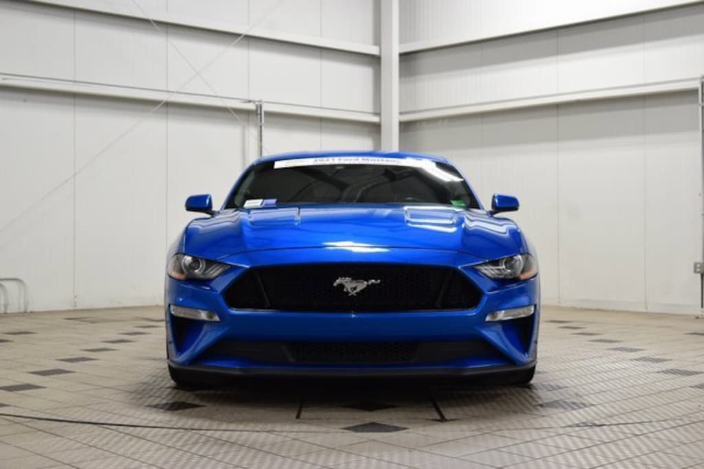 Used 2021 Ford Mustang GT Premium Coupe