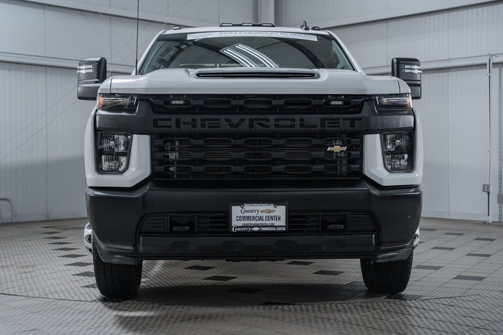 Used 2023 Chevrolet Silverado 3500HD Work Truck with VIN 1GB4YSEY0PF206886 for sale in Warrenton, VA