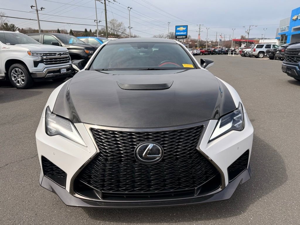 Used 2021 Lexus RC F Track Coupe