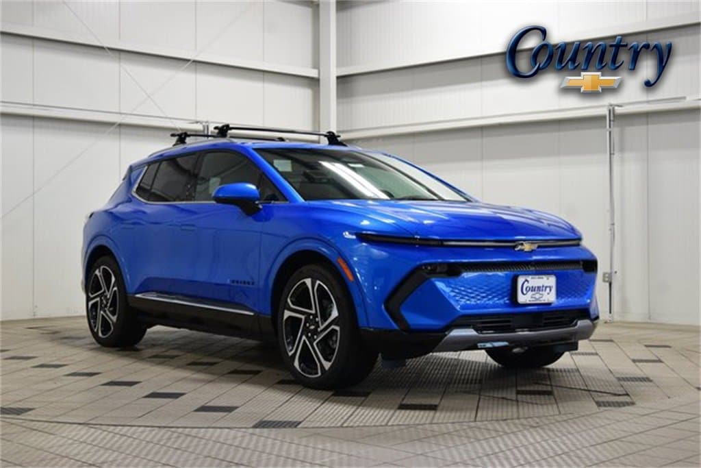 2026 Chevrolet Equinox EV 2LT's photo