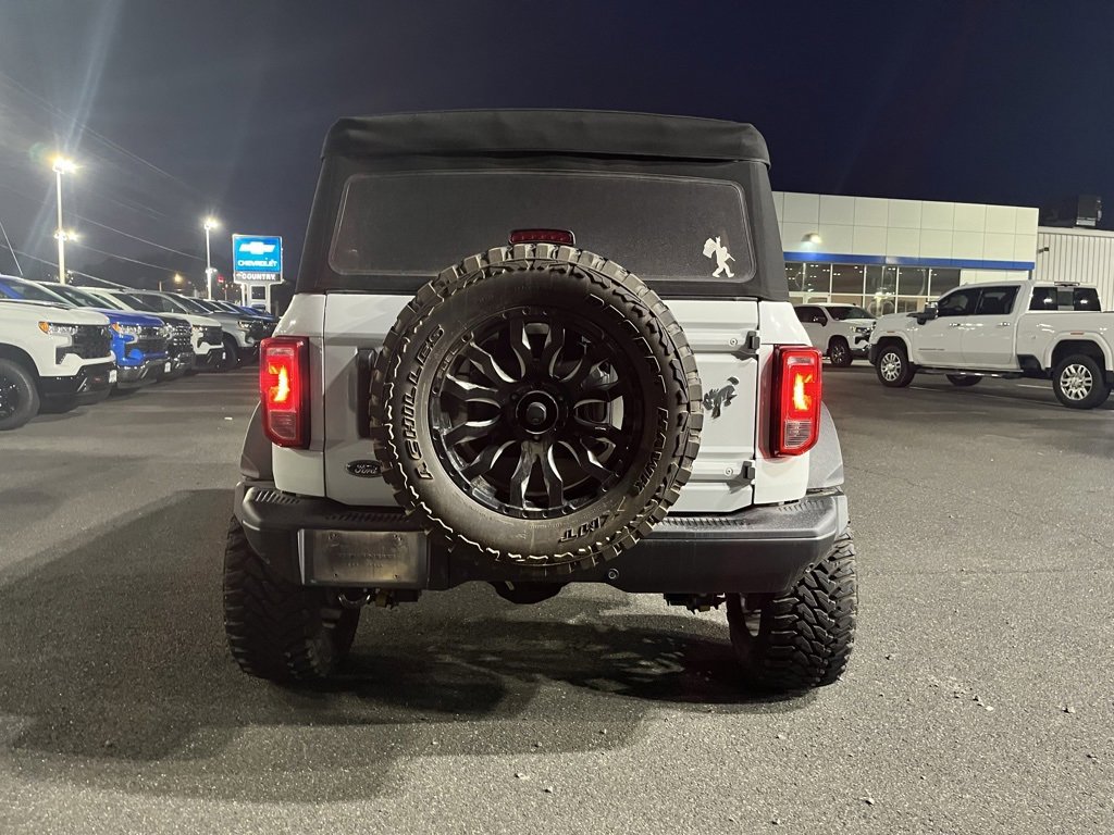 2022 Ford Bronco Base photo 4
