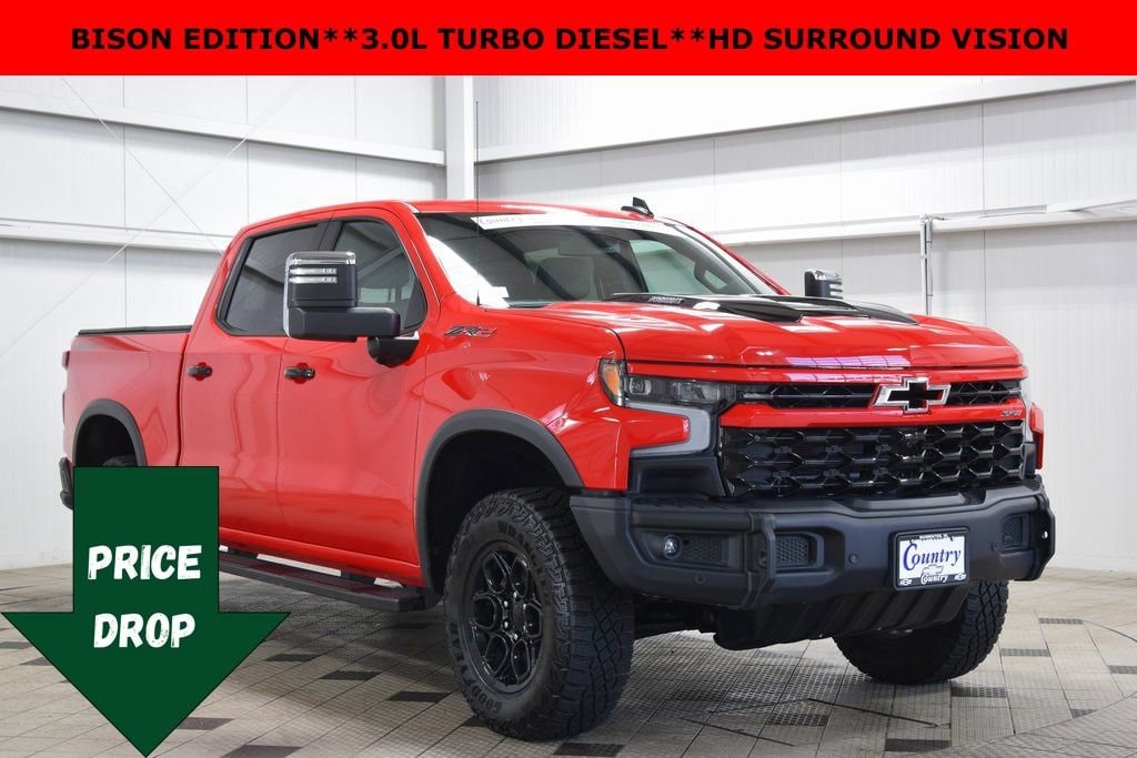 Used 2024 Chevrolet Silverado 1500 ZR2 Truck Crew Cab