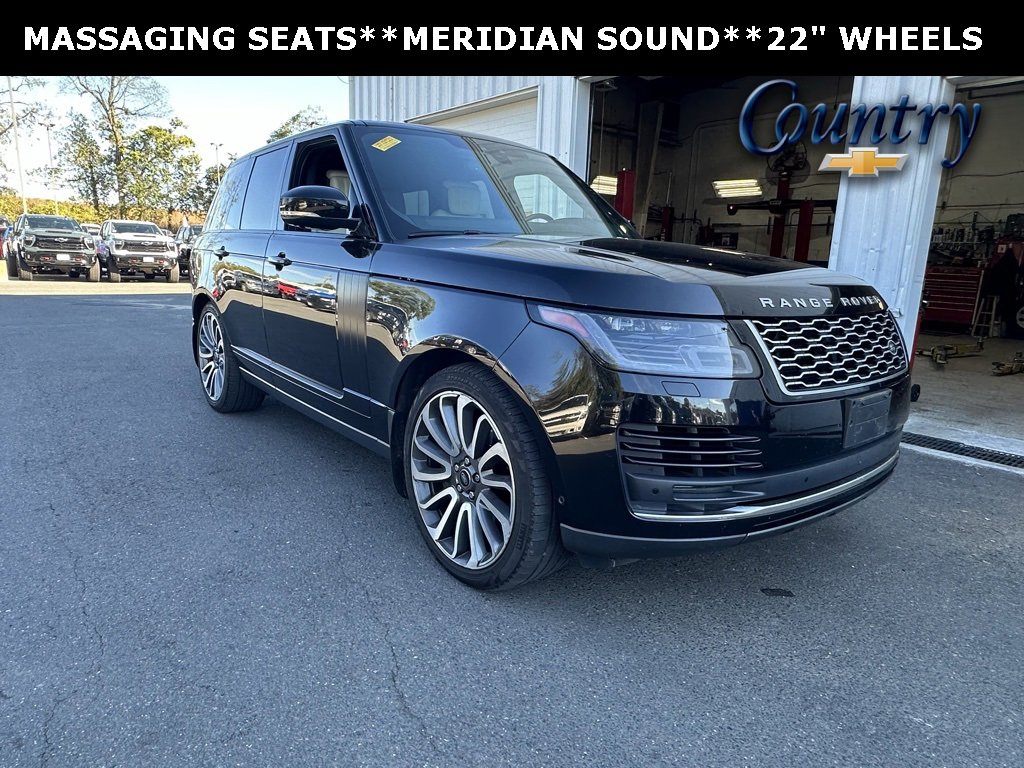 2019 Land Rover Range Rover Supercharged