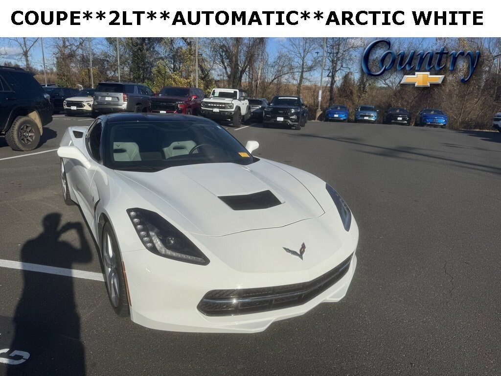 Used 2014 Chevrolet Corvette Stingray 2LT Coupe
