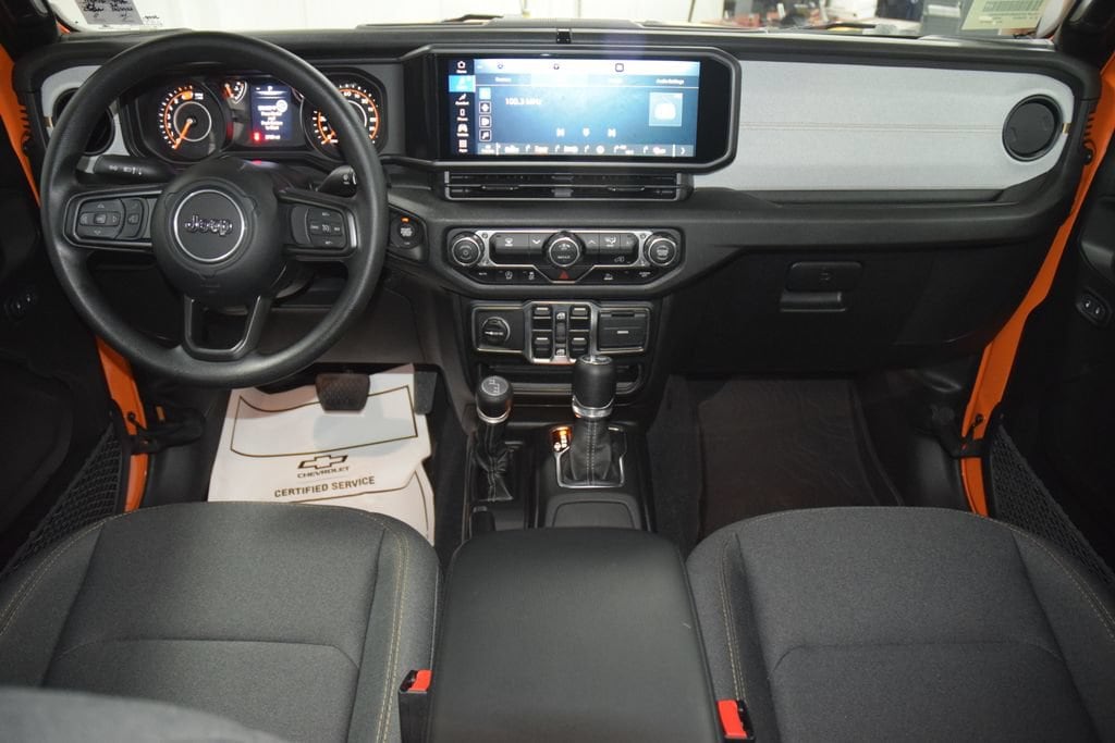 2025 Jeep Wrangler 4-Door Sport - Photo 28