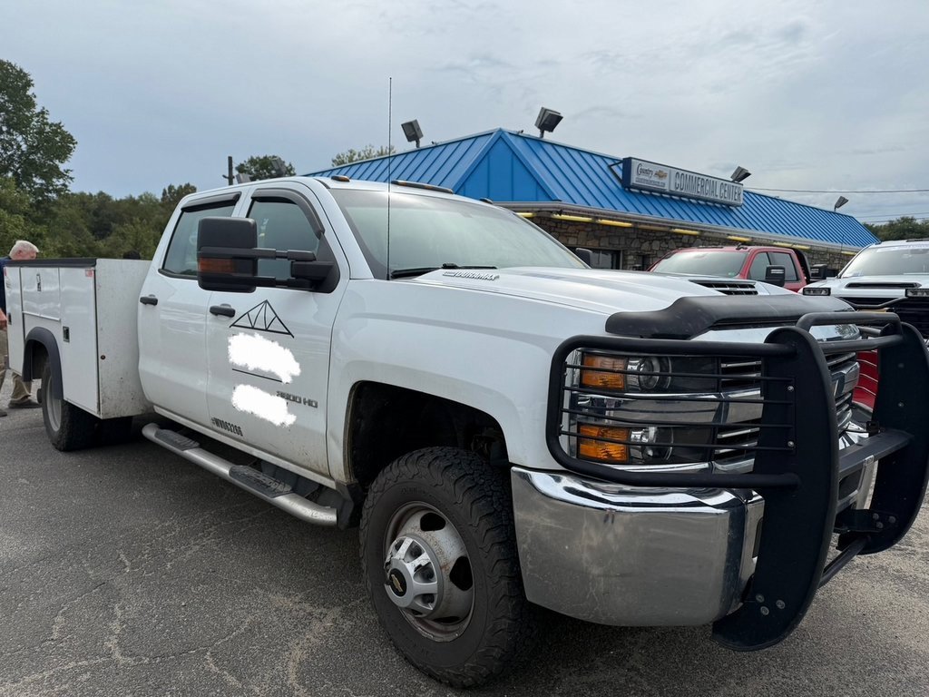 2017 Chevrolet Silverado Work Truck LS Base photo 3