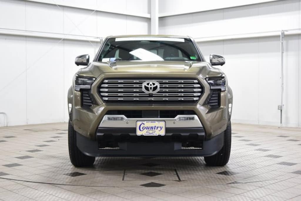 Used 2024 Toyota Tacoma 4WD TRD Sport Hybrid Truck Double Cab