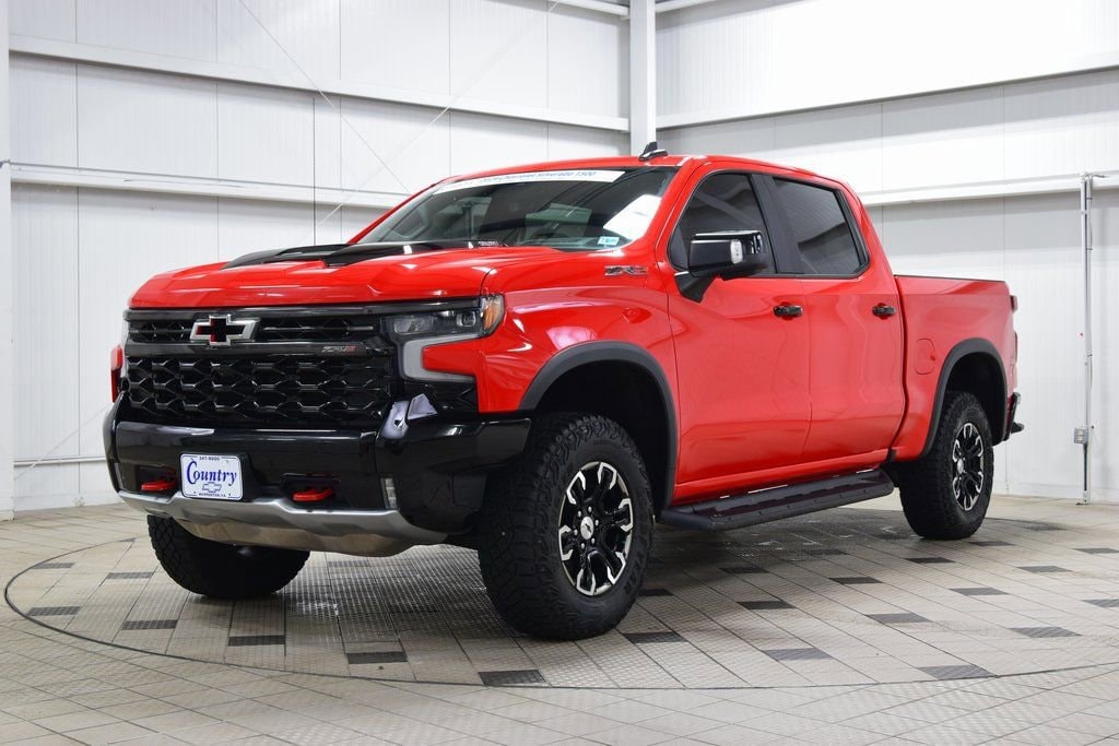 Used 2024 Chevrolet Silverado 1500 ZR2 Truck Crew Cab