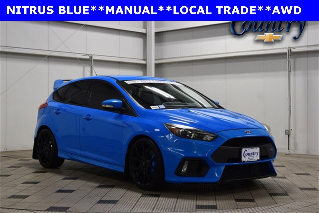 2017 Ford Focus RS's photo