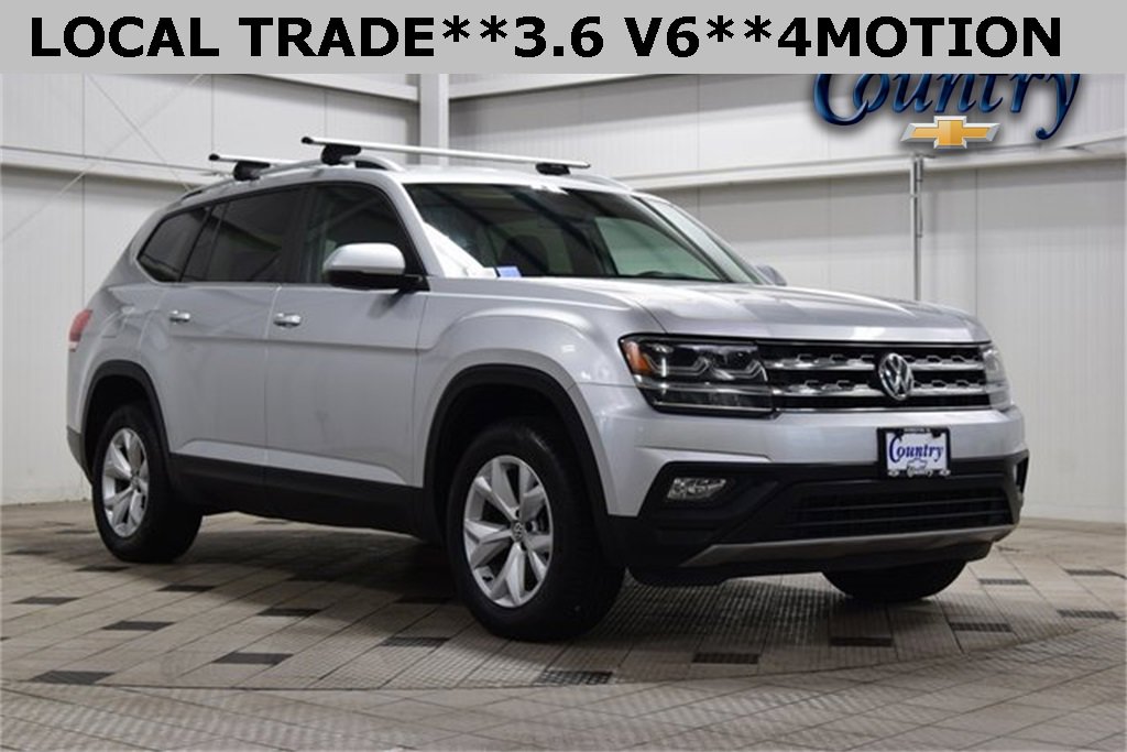 2018 Volkswagen Atlas SE