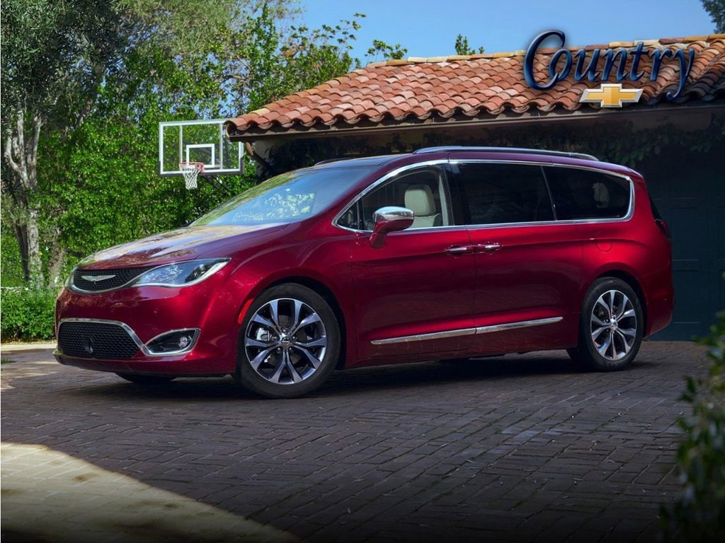 2020 Chrysler Pacifica 3.6 AWD LAUNCH EDITION AUTO 4WD's photo
