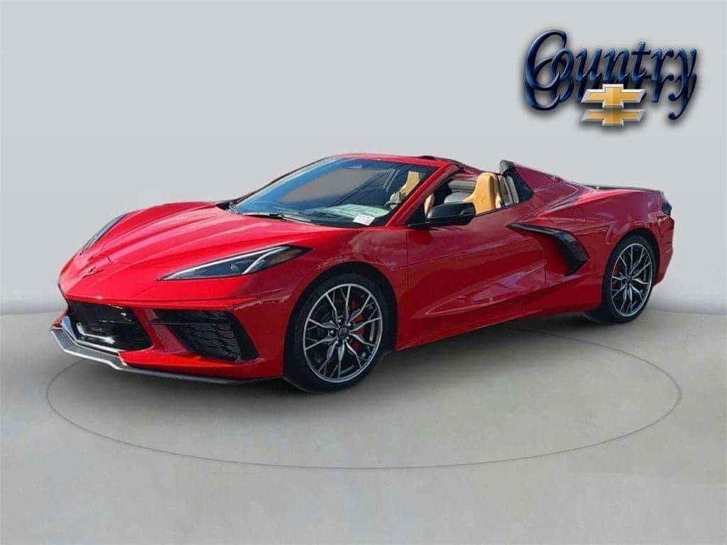 2026 Chevrolet Corvette Stingray Convertible 