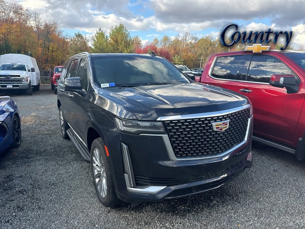 Used 2021 CADILLAC Escalade Premium Luxury SUV