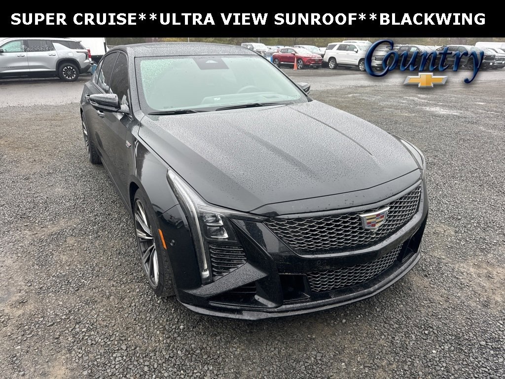 Used 2026 CADILLAC CT5-V V-Series Blackwing Sedan