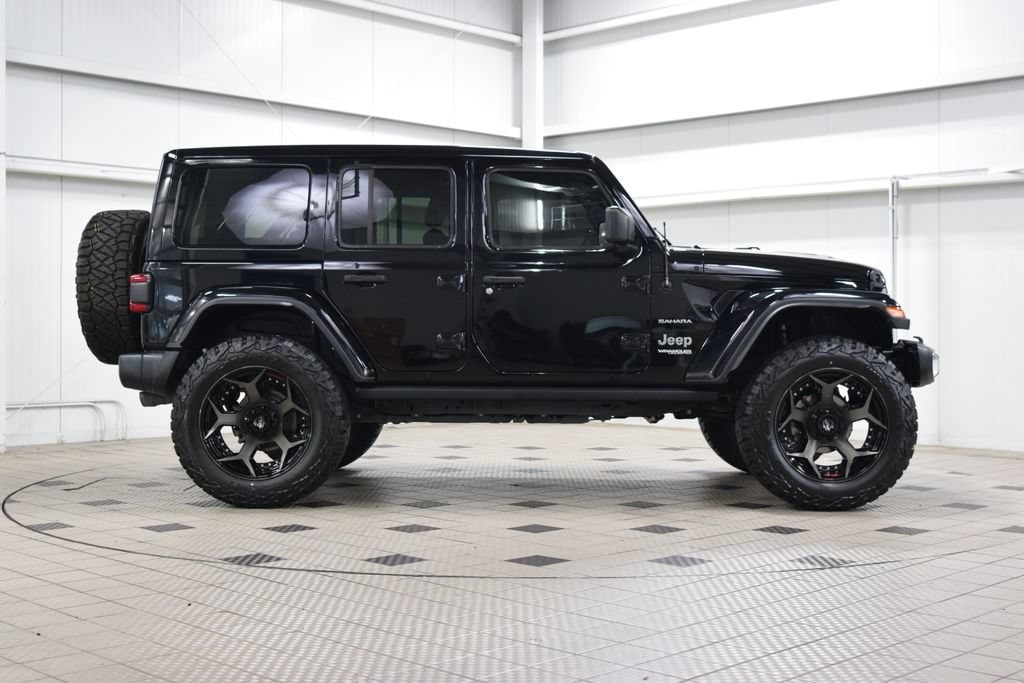 2021 Jeep Wrangler Unlimited Sahara - Photo 9