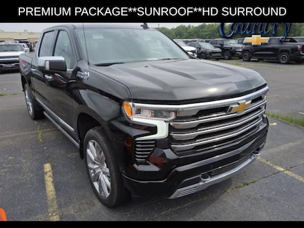 2024 Chevrolet Silverado 1500 High Country Truck Crew Cab