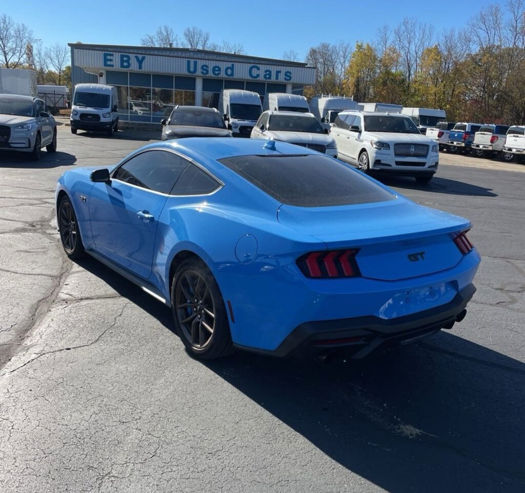 Used 2024 Ford Mustang For Sale at Country Chevrolet Inc. VIN