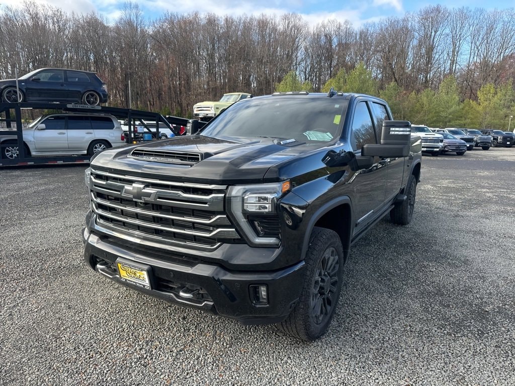 Used 2024 Chevrolet Silverado 2500 HD High Country Truck Crew Cab