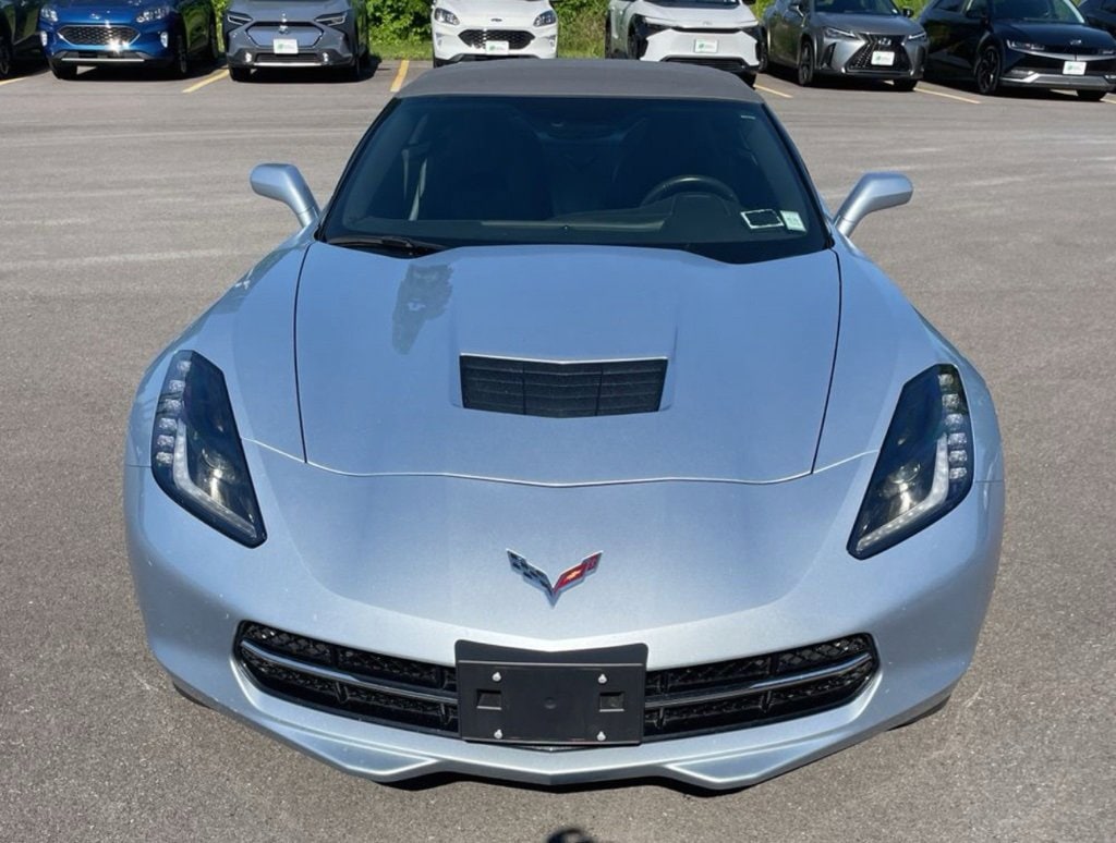 Used 2017 Chevrolet Corvette 1LT with VIN 1G1YH3D71H5110020 for sale in Warrenton, VA