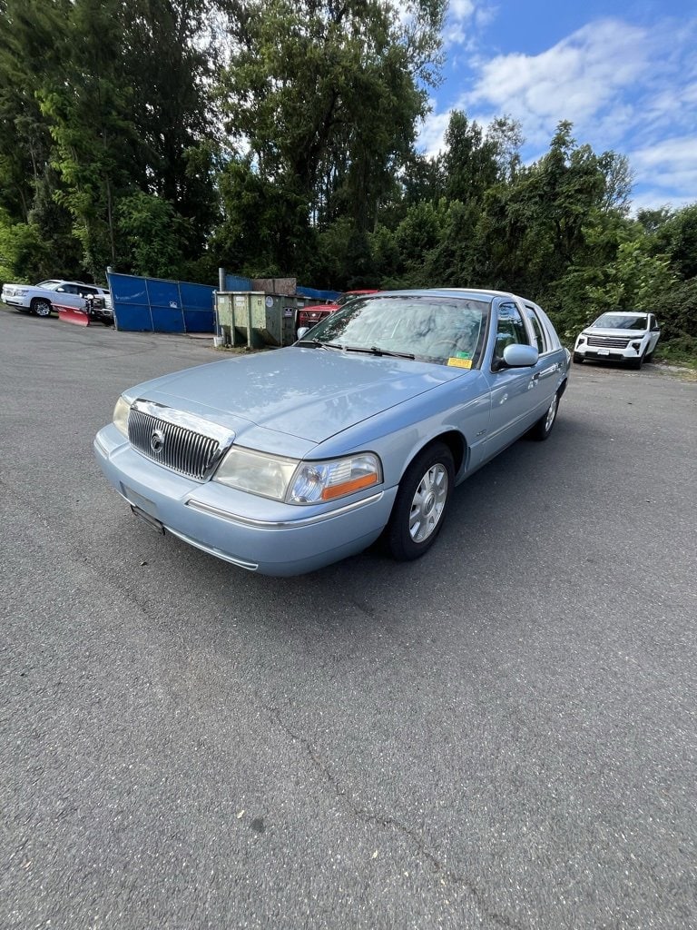 Used 2003 Mercury Grand Marquis LS with VIN 2MEFM75W03X607637 for sale in Warrenton, VA