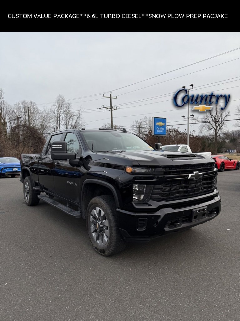 2025 Chevrolet Silverado 2500 HD Truck Crew Cab 