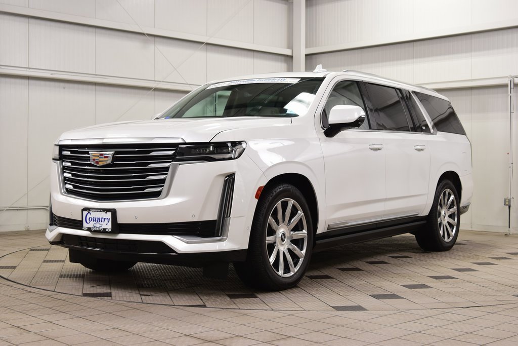 2023 Cadillac Escalade ESV Premium Luxury Platinum