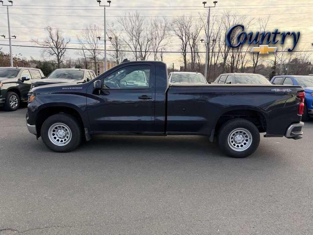 Used 2024 Chevrolet Silverado 1500 WT Truck Regular Cab