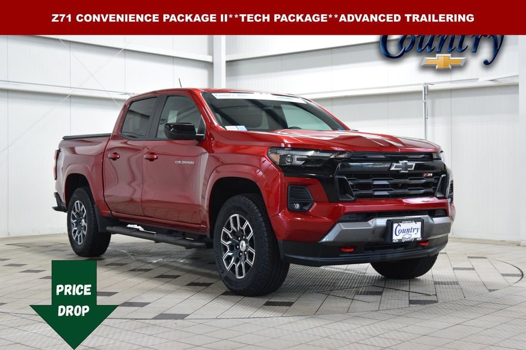 2024 Chevrolet Colorado Truck Crew Cab 