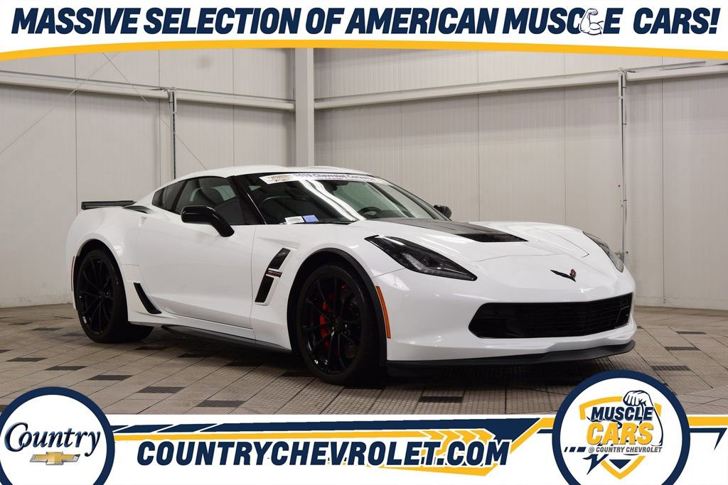 2019 Chevrolet Corvette 1LT