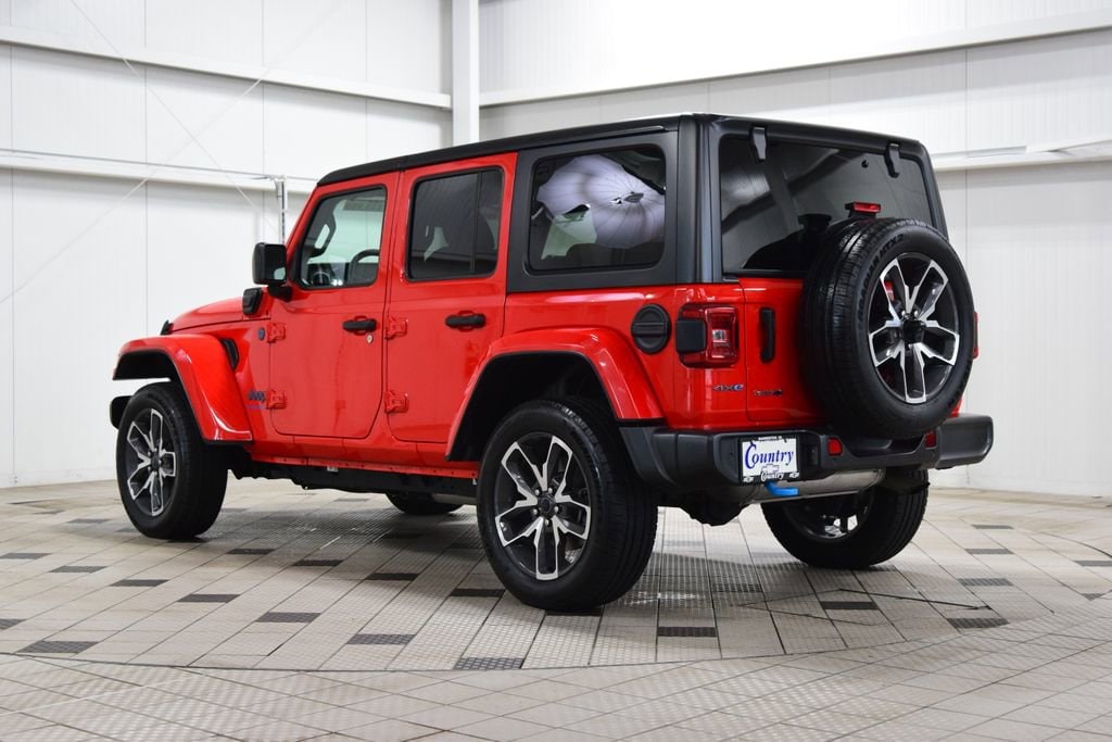 2024 Jeep Wrangler 4xe Sports S 4XE - Photo 6