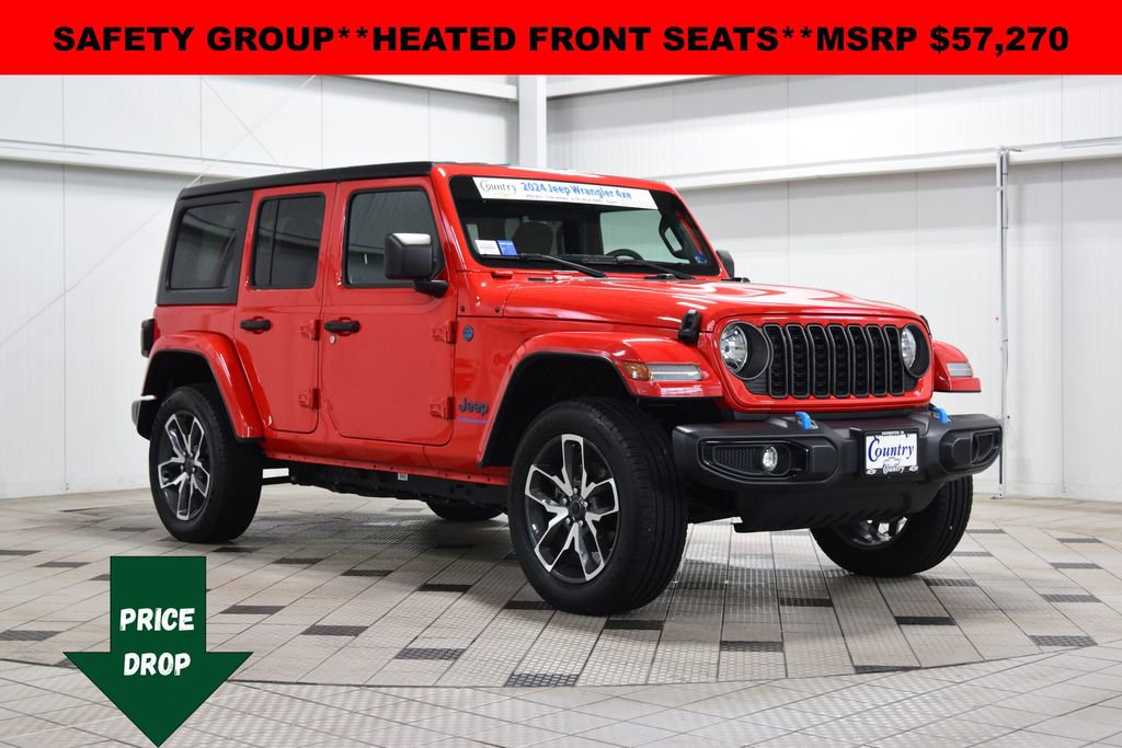 2024 Jeep Wrangler 4xe Sports S 4XE's photo