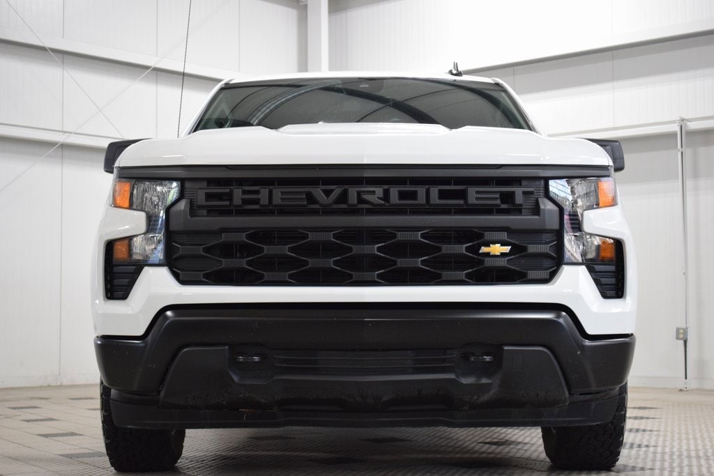 Used 2024 Chevrolet Silverado 1500 Work Truck with VIN 2GCUDAEDXR1187479 for sale in Warrenton, VA