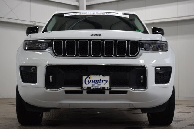 Used 2022 Jeep Grand Cherokee Overland with VIN 1C4RJHDG0N8588730 for sale in Warrenton, VA