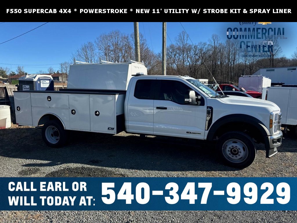 2024 Ford F-550 Super Duty Chassis Cab XL's photo